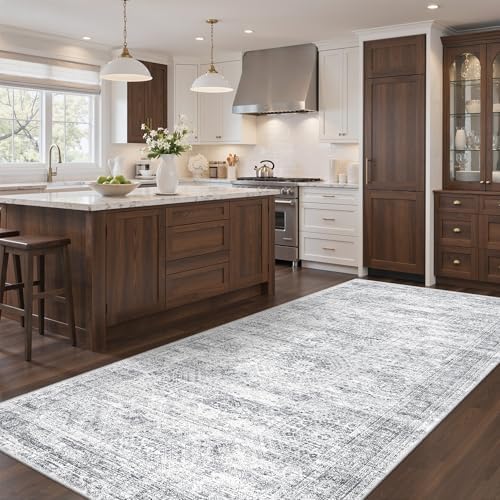 4x8 Rug Non Slip, Washable Hallway Runner Rug - Image 3