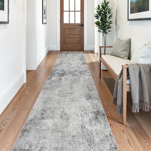 Washable 3x16 Hallway Runner Rug: Non Slip Indoor Runner - Image 5