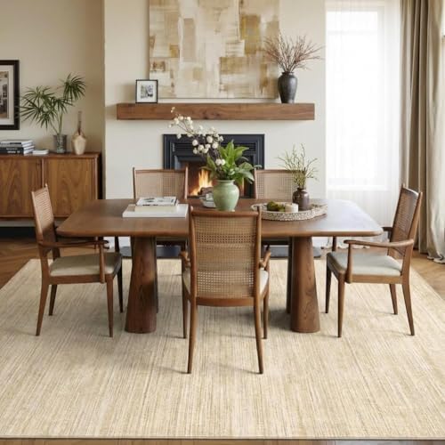Garvee Living Room Rug 5x7 Modern Solid Color Area Rug - Image 3