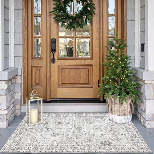Washable 2x3 Entry Rug, Small Rugs by WelcometoBabovid