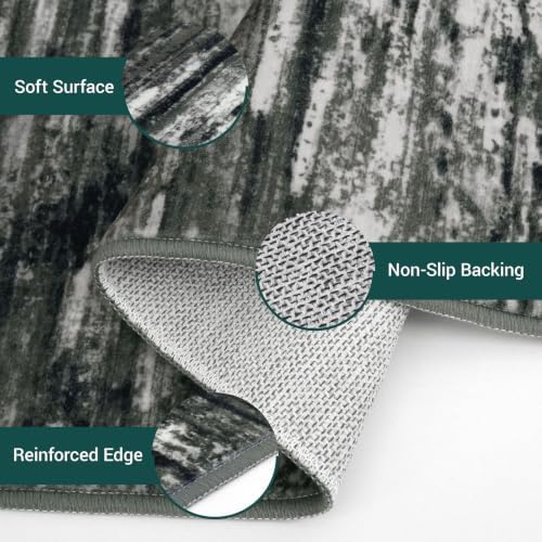 KOZYFLY Modern Runner Rug, 2x7 Washable Runners - Image 4