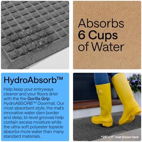 GORILLA GRIP® HydroABSORB Door Mat - Image 4