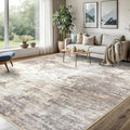 IOHOUZE Abstract Area Rugs 8x10 Ft Washable Large Rugs by iOhouze