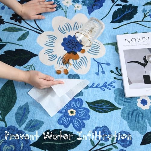 Rugcomf Runner Rug 2x6 Washable - Image 2