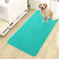OLANLY Dog Door Mat for Muddy Paws 44x24, Super Absorbent Chenille Mud Mat by OLANLY