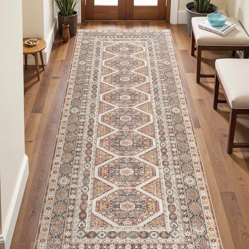 3x8 Runner Rug Kitchen Washable: Non-Slip Carpet Runner - Image 2