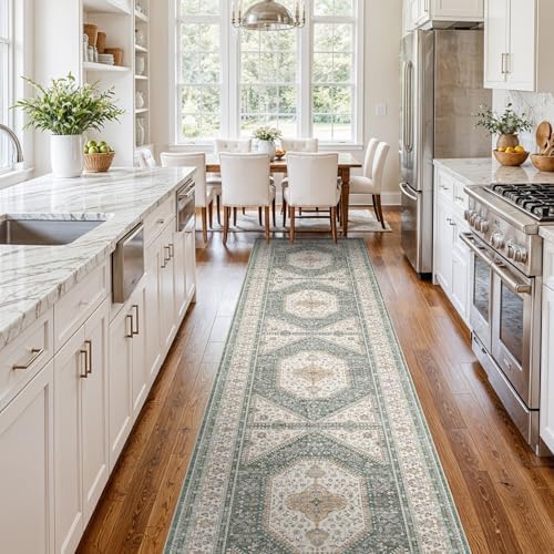 3x14 Washable Hallway Runner Rug by Puino