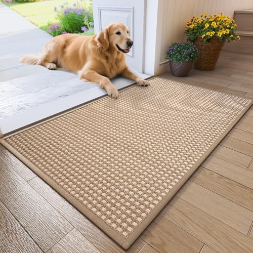 Door Mat Indoor Entrance Front Entry Mats by QiCaiJia