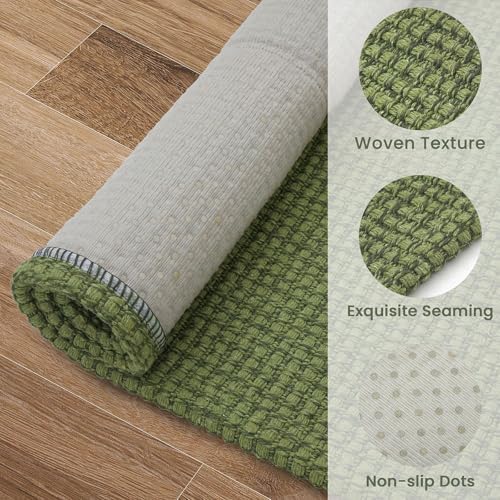 EARTHALL Runner Rug 3x12 Ft Washable Runners - Image 5