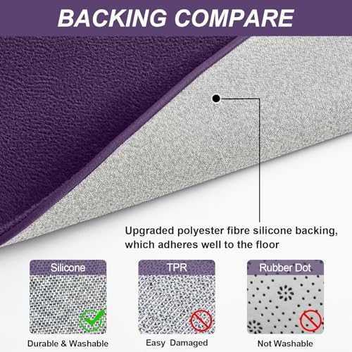Vasofe 2x6 Runner Rugs for Bedroom Bedside - Image 7