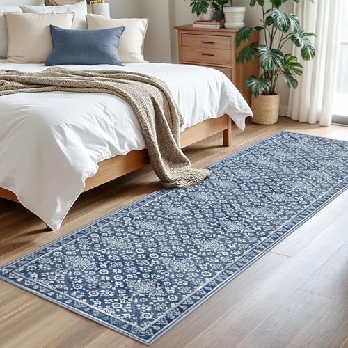 Washable Vintage 2x8 Runner Rug Non Slip Runners - Image 3