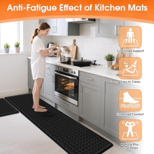 TranquilRelax Kitchen Mats, Cushioned Mats - Image 4
