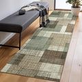 Washable 2x8 Runner Rug for Hallway Kitchen Bedroom by Ailyei