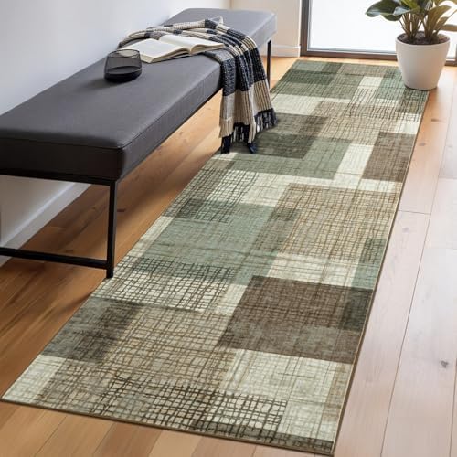 Washable 2x10 Runner Rug for Hallway Kitchen Bedroom - Image 5