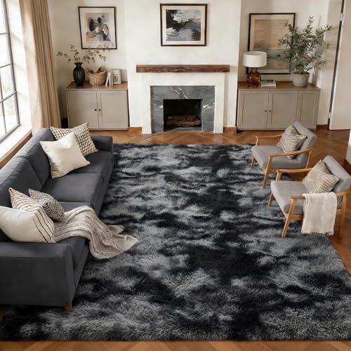 8x10 Extra Large Fluffy Area Rugs - Image 2