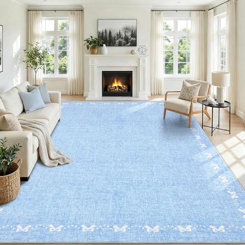 GarveeHome Washable 10x14 Area Rugs by GarveeHome