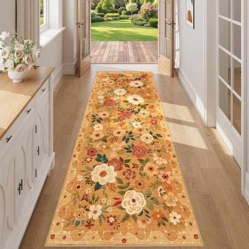 DUKINO 3x8 Kitchen Runner Rug, Washable Rug - Image 5