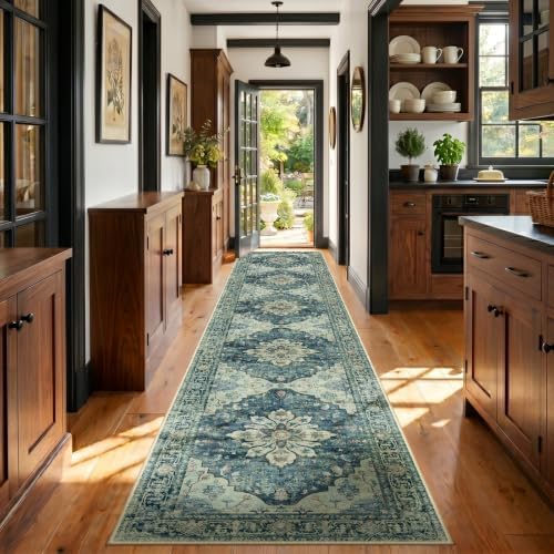 RELEANY Washable Area Rug, Runner 3'x20' - Image 2