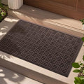 Mibao Front Door Mat Outside Entrance, 29.5" x 17", Heavy Duty Welcome Mat by Mibao