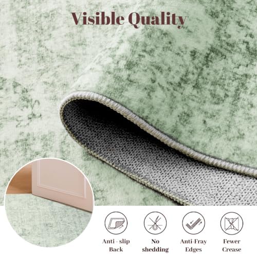 Homemate Washable Rug 10x14 Area Rugs - Image 4