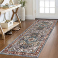 KOZYFLY Runners for Hallways 2x6 Ft Washable Kitchen Runner Rug Boho Runner Rug by KOZYFLY