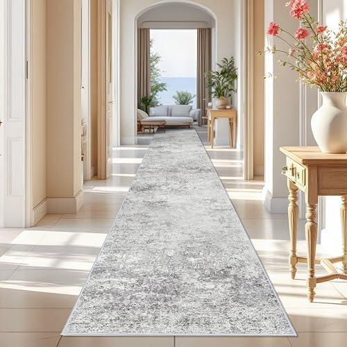 Washable 3x25 Runner Rug Hallway - Image 2