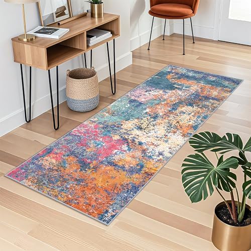 2x6 Hallway Washable Runner Rug: Non Slip Rugs by RUUGME