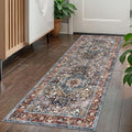 KOZYFLY Runners for Hallways 2x5 Ft Washable Kitchen Runner Rug Boho Runner Rug by KOZYFLY