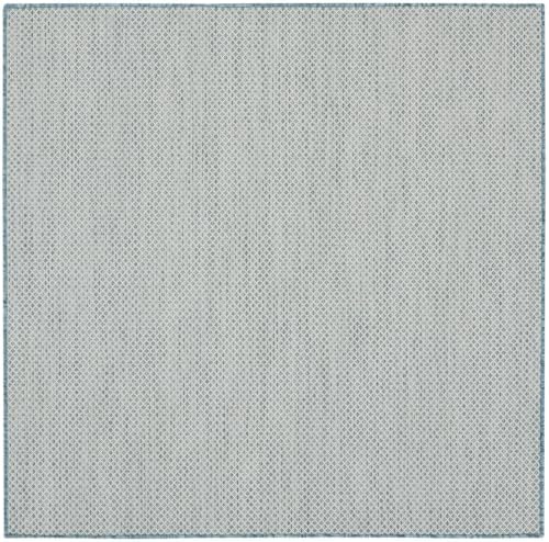 Nourison Home Courtyard 4' x Square Indoor/Outdoor Serged Edges Square Area Rug - Image 4