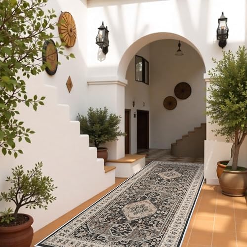 RUUGME 4x10 Washable Runner Rug - Image 2