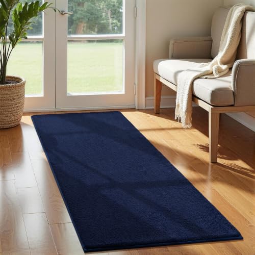 Vasofe 2x4 Hallway Runner Rug, Non Slip Washable Bedroom Runner Rugs by VasofeSoftFluffyRugs