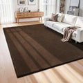 ISEAU 4x6 Soft Area Rug for Bedroom, Washable and Non-Slip by ISEAU