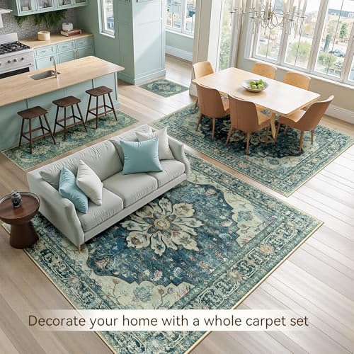 RELEANY Washable Area Rug - Image 3