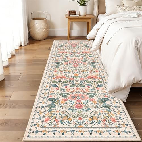 2x6 Soft Washable Runner Rugs: Velvet Feel & 5-10 Degrees Warmer Underfoot - Image 2