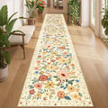 DUKINO 2x12 Washable Runner Rug, Non Slip Long Kitchen Rugs by DUKINO