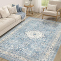 cotiled 6x9 Area Rug for Living Room, Traditional by COTILED