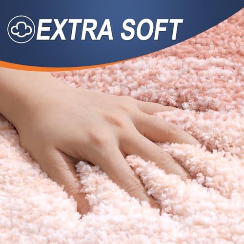 OLANLY Bathroom Runner Rug 47x17, Extra Soft Absorbent Microfiber Bath Rugs - Image 3