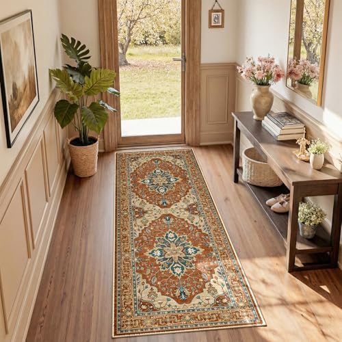 RELEANY Washable Area Rug, Runner 2'x5' - Image 2