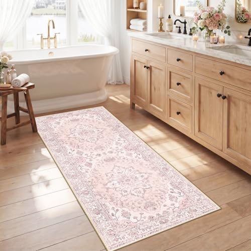RELEANY Washable Area Rug, Runner 2'6"x5' by RELEANY