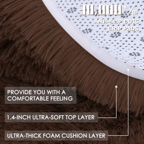 OLANLY 8x12 Machine Washable Large Area Rugs - Image 7
