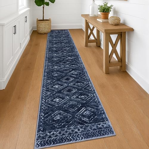 KILOCOCO Washable Runner Rug 2x12 Non Slip Runners - Image 2