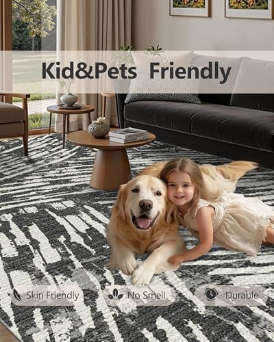 3x5 Washable Rug Modern Carpet for Entryway Bedroom - Image 6
