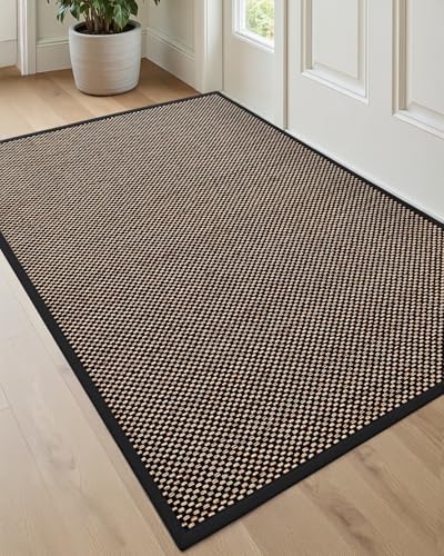 DEXI Ultra Thin Indoor Door Mat 32x48, Entrance Doormats by DEXI