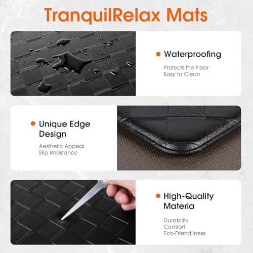 TranquilRelax Kitchen Mats, Cushioned Mats - Image 3