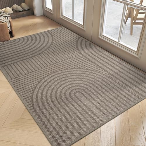 Door Mat Indoor Entrance Front Entry Mat by QiCaiJia
