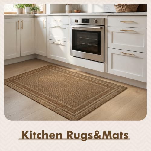 MontVoo-3x5 Outdoor Rug Porch Entryway Rug-Polypropylene Indoor Outdoor Rugs - Image 4