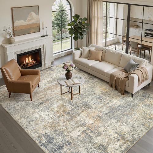 kakania Washable 10x14 Area Rug by kakania
