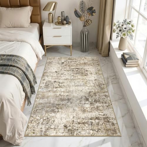 Abstract Area Rug 3x5 Ft Washable Rugs - Image 6