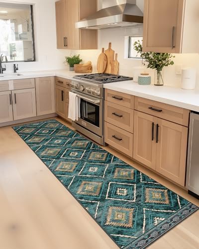 BESTSWEETIE 2'x8' Washable Area Rug - Image 2