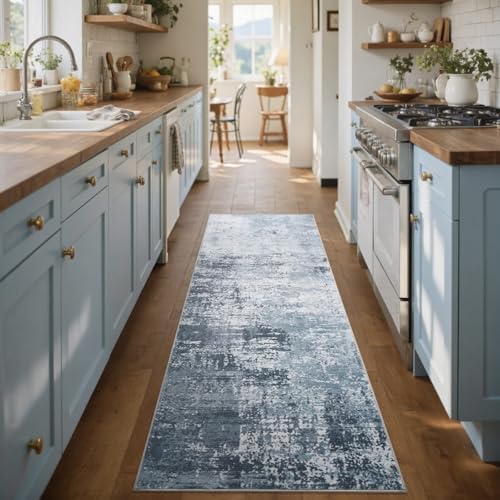 2x6 Ft Abstract Washable Runner Area Rugs - Image 4